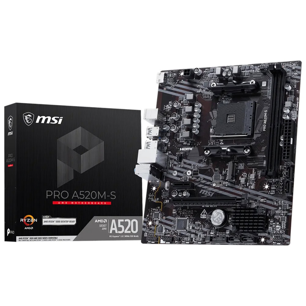 MSI PRO A520M-S /AM4