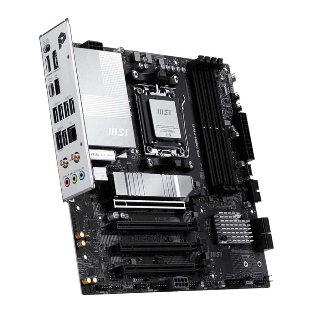 MSI Pro B850M-P WiFi