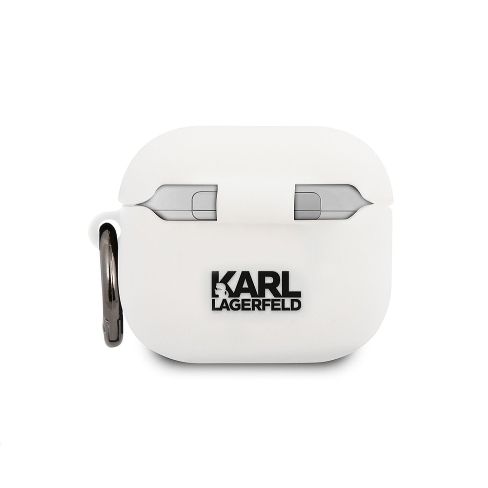 Karl Lagerfeld AirPods 3 Karl KLACA3SILKHWH