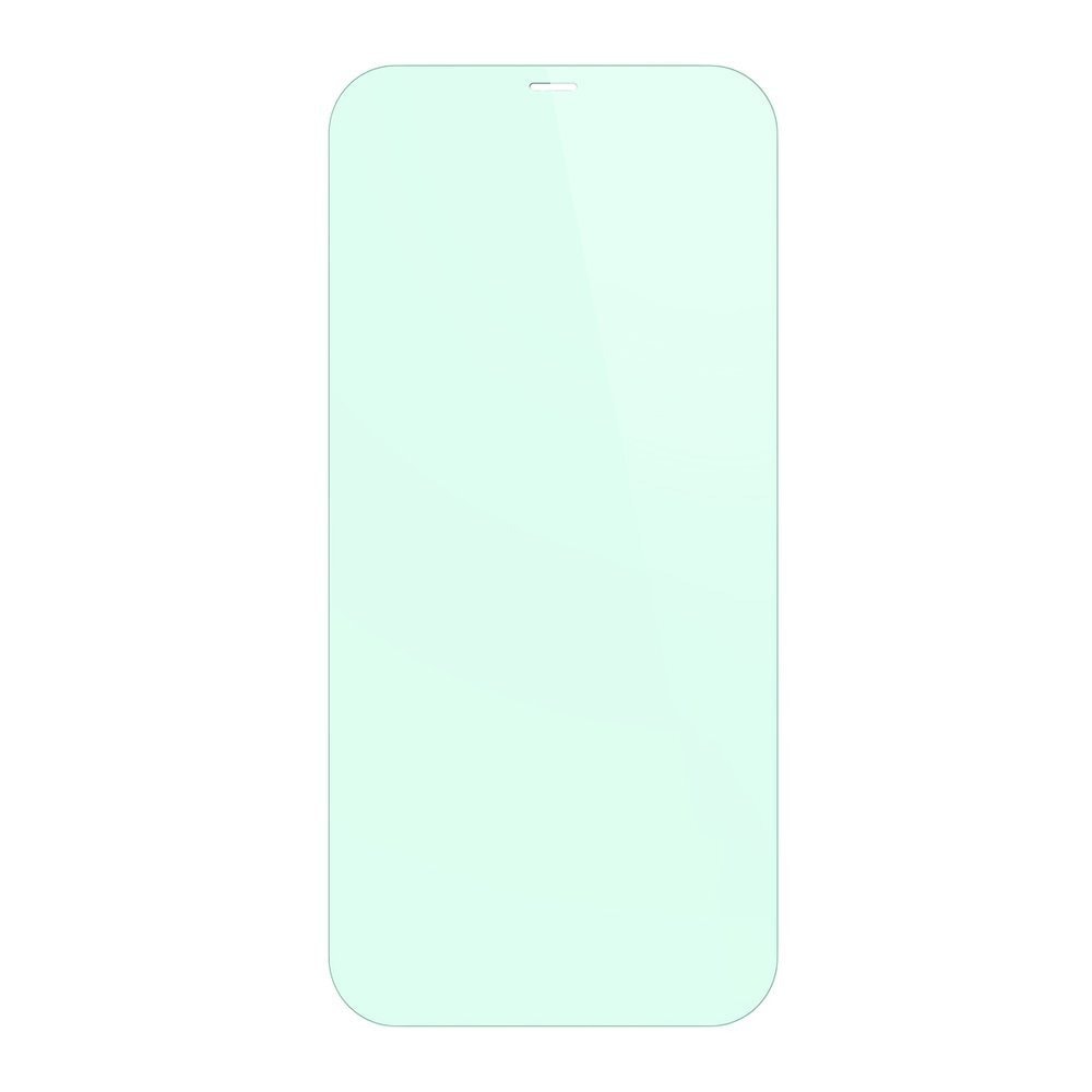 Baseus Full Coverage Green Tempered Glass Film