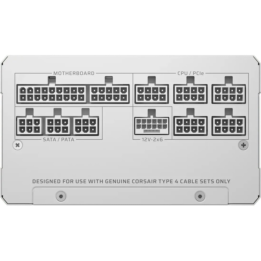 Corsair RM1200e (2026) White CP-9020317-EU | JAR Computers Corsair RM1200e (2026) White CP-9020317-EU