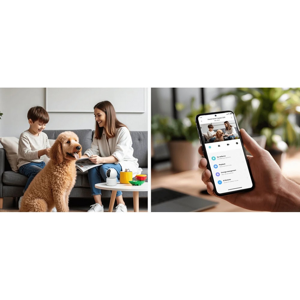 Xiaomi Smart Camera C201 BHR08NBGL