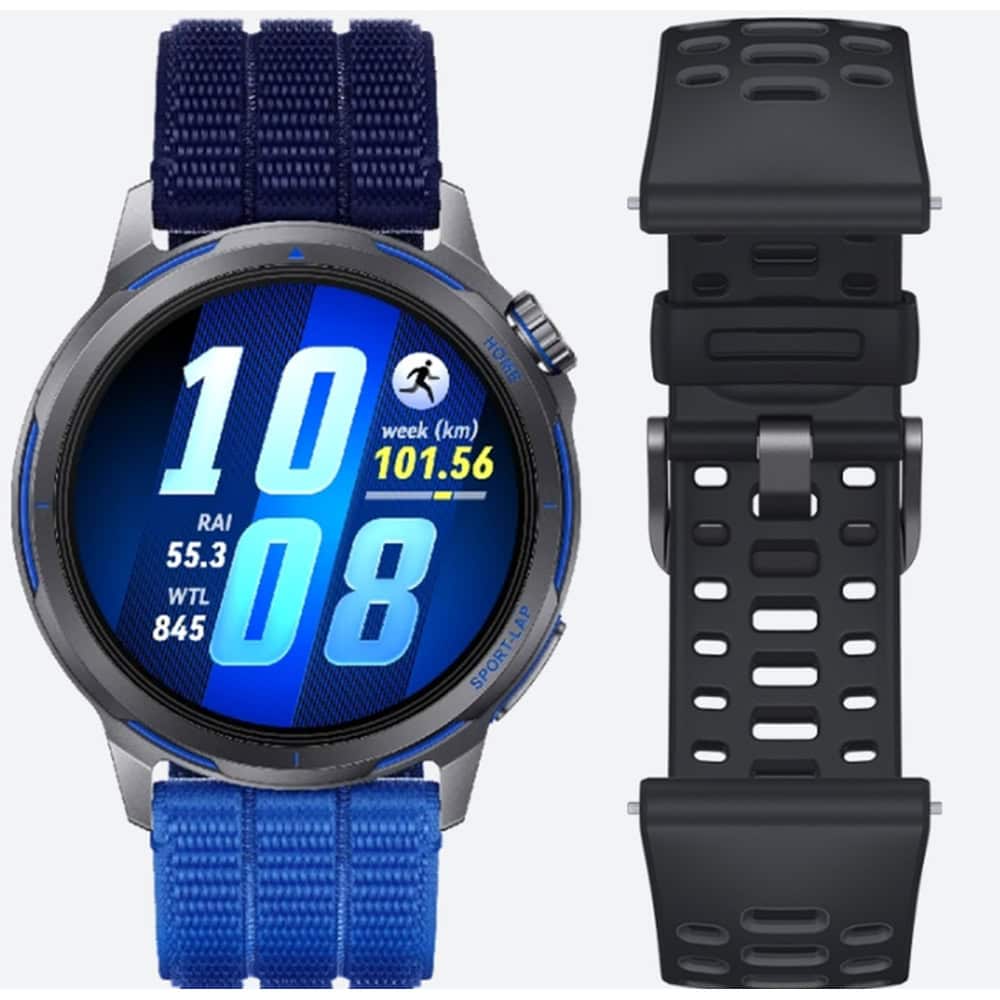 Huawei Watch GT Runner 2 Dusk Blue + FreeArc Grey | JAR Computers Huawei Watch GT Runner 2 Dusk Blue + FreeArc Grey