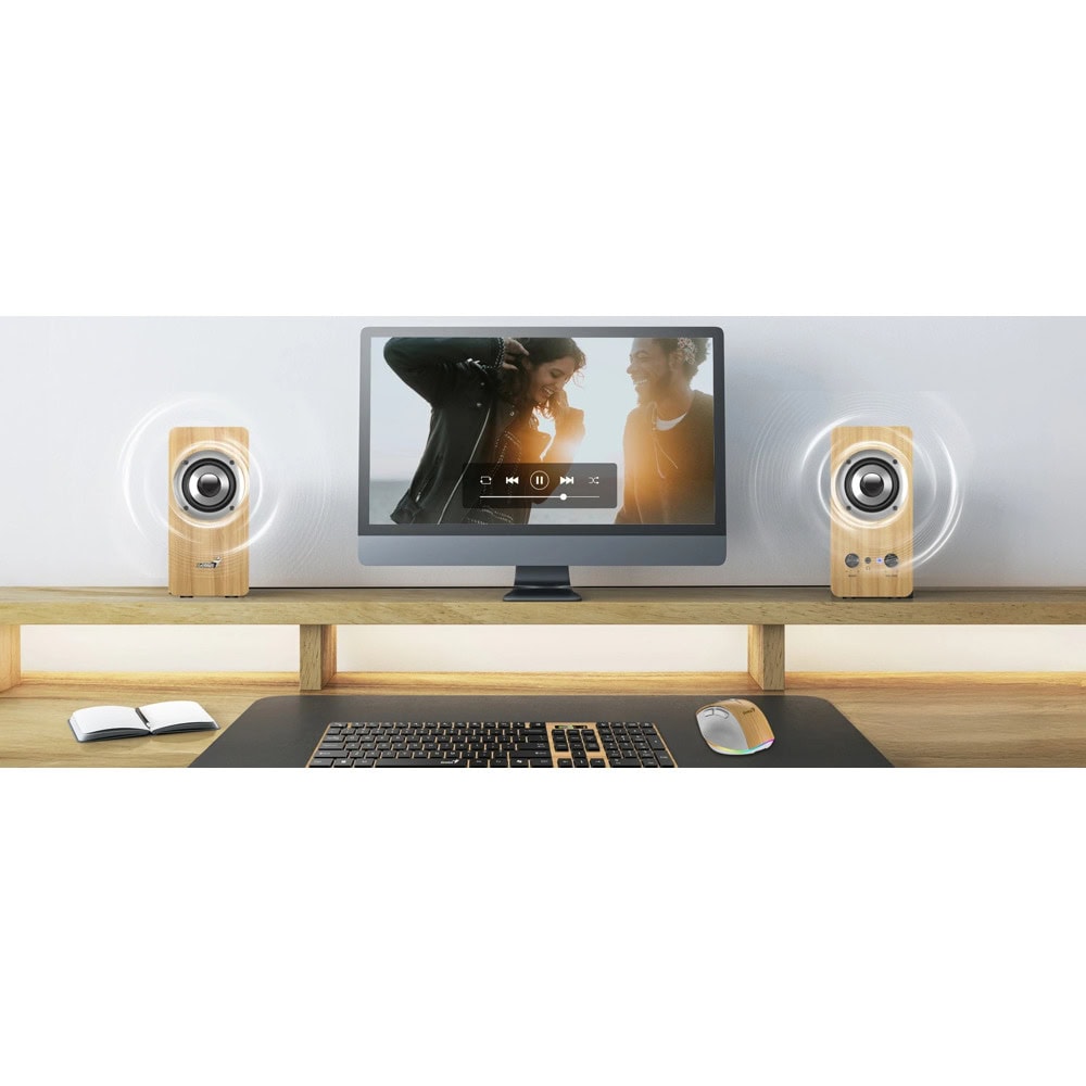 Genius SP-HF400 Pine Wood