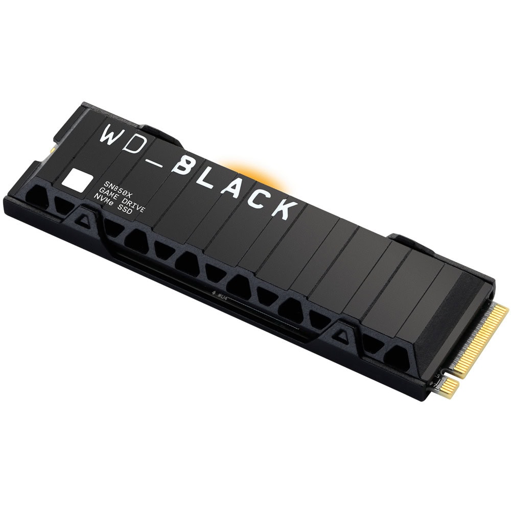 Western Digital WD_BLACK SN850X SSD WDS100T2XHE