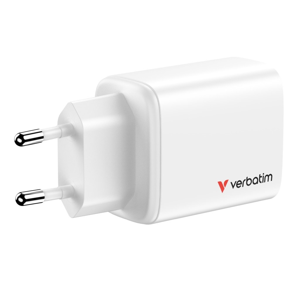 verbatim essentials gan charger 65w eu plug 32353 | JAR Computers verbatim essentials gan charger 65w eu plug 32353