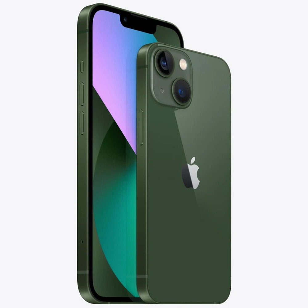 Смартфон Apple iPhone 13 4 GB 128 GB Зелен