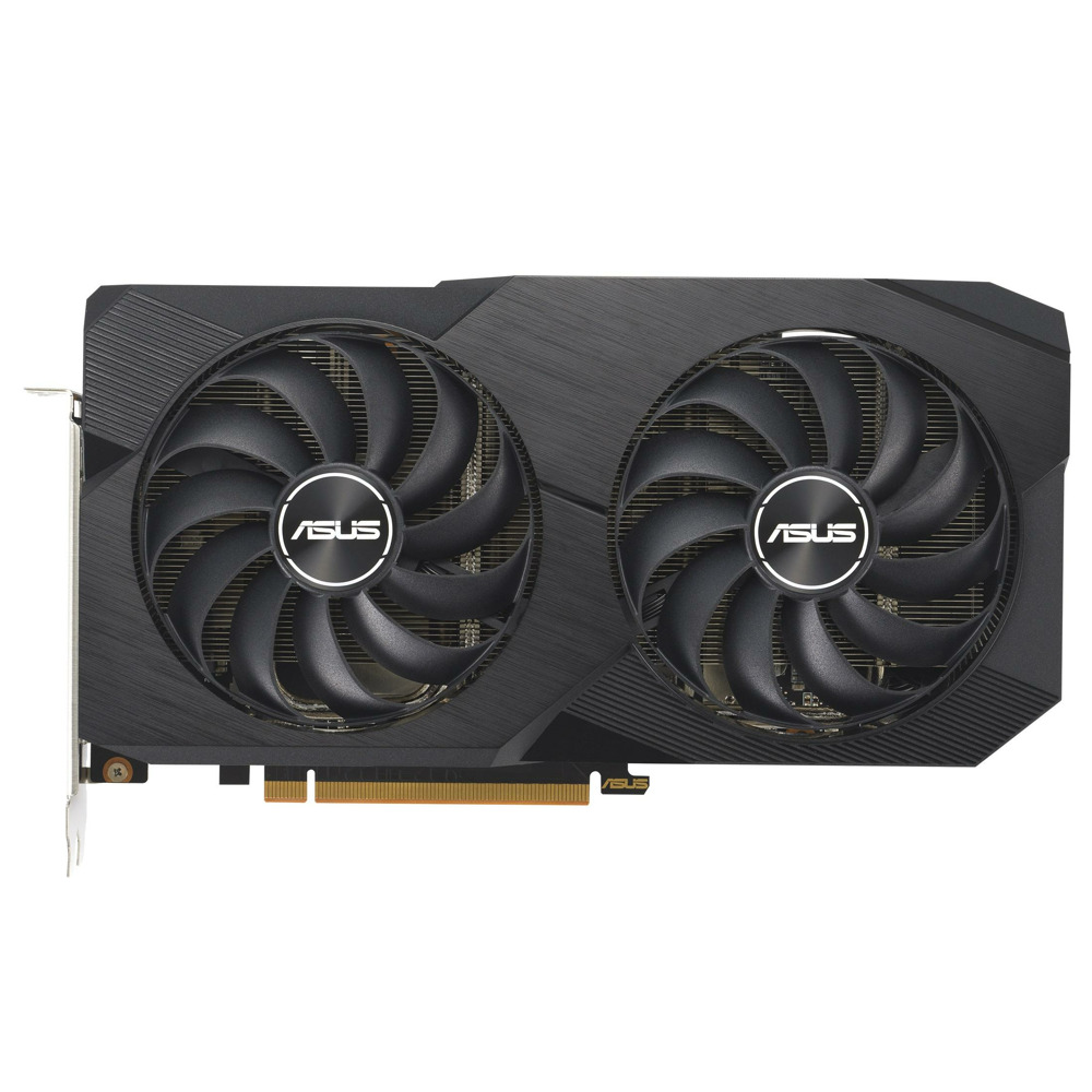 Видо карта Asus Dual Radeon RX 7600 OC