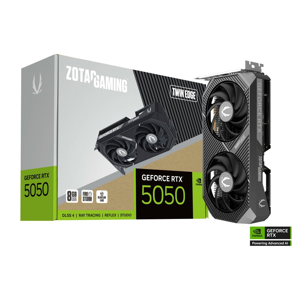 ZOTAC RTX 5050 Twin Edge ZT-B50500E-10M