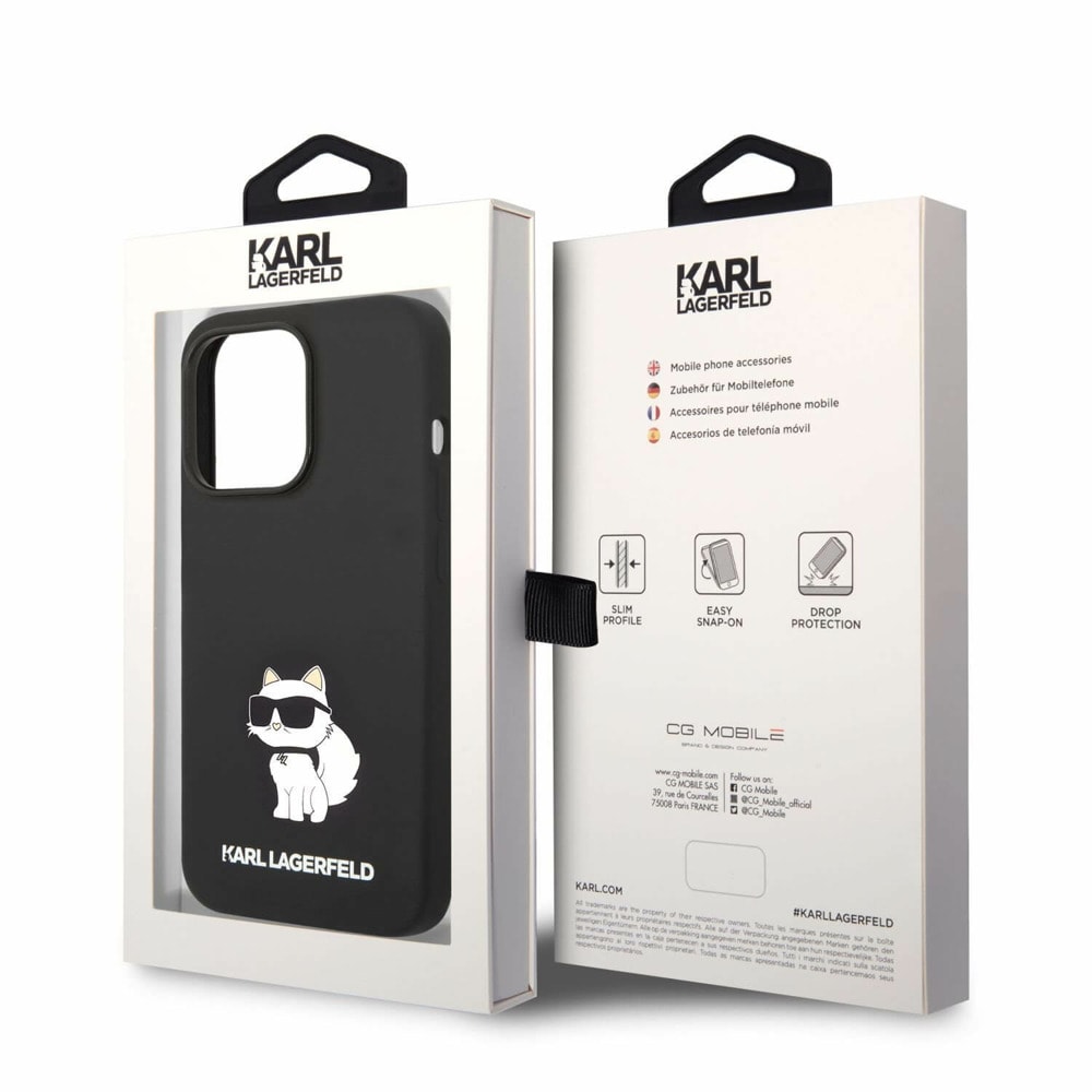 Liquid Silicone Choupette NFT за iPhone 14 Pro