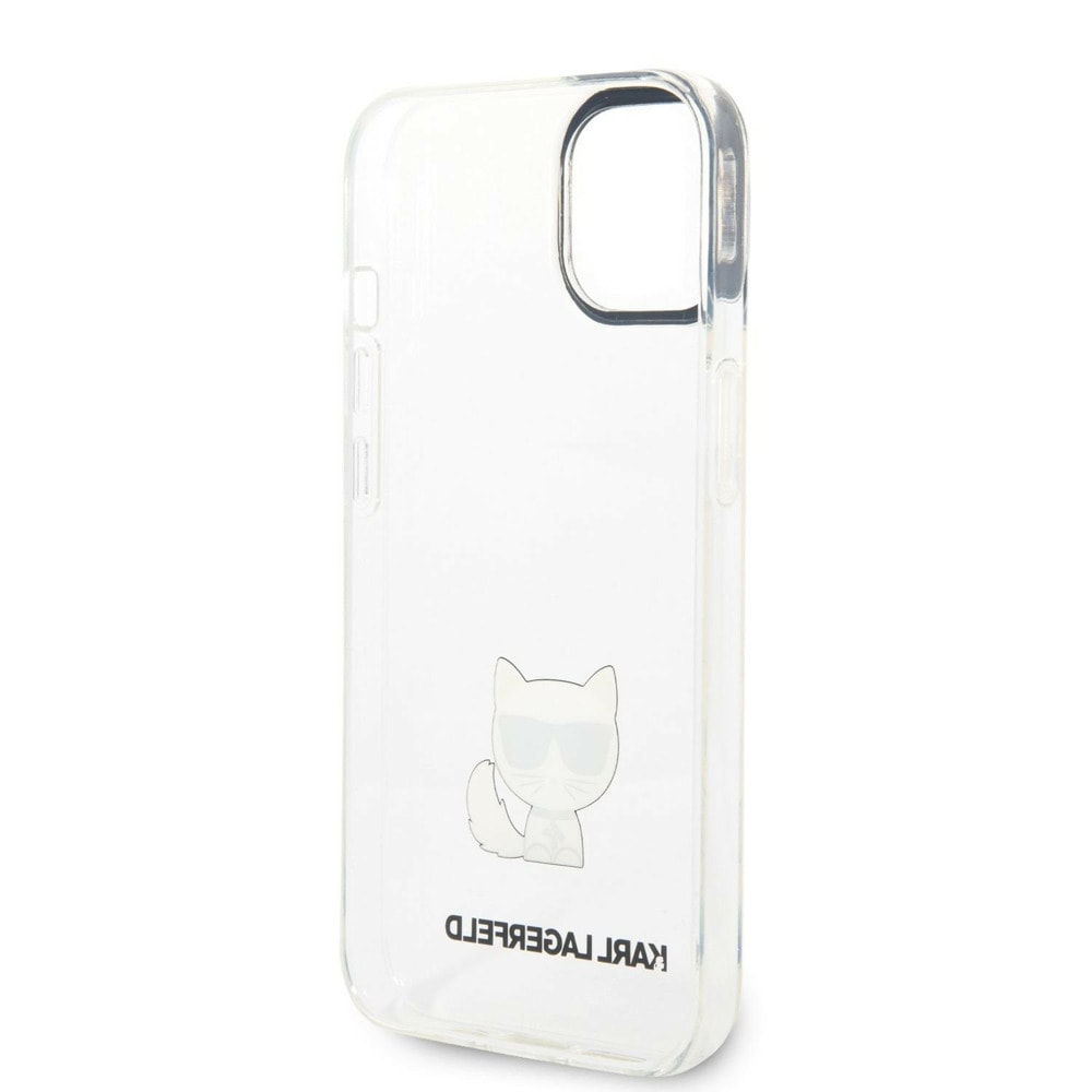 Choupette Logo за iPhone 14 прозрачен