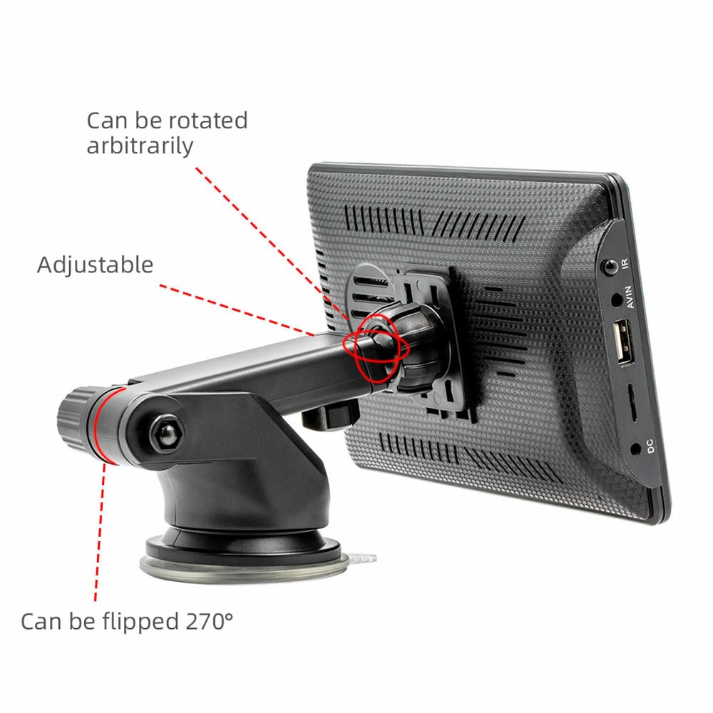 Преносим дисплей за автомобил X500L 13309 | JAR Computers Преносим дисплей за автомобил X500L 13309