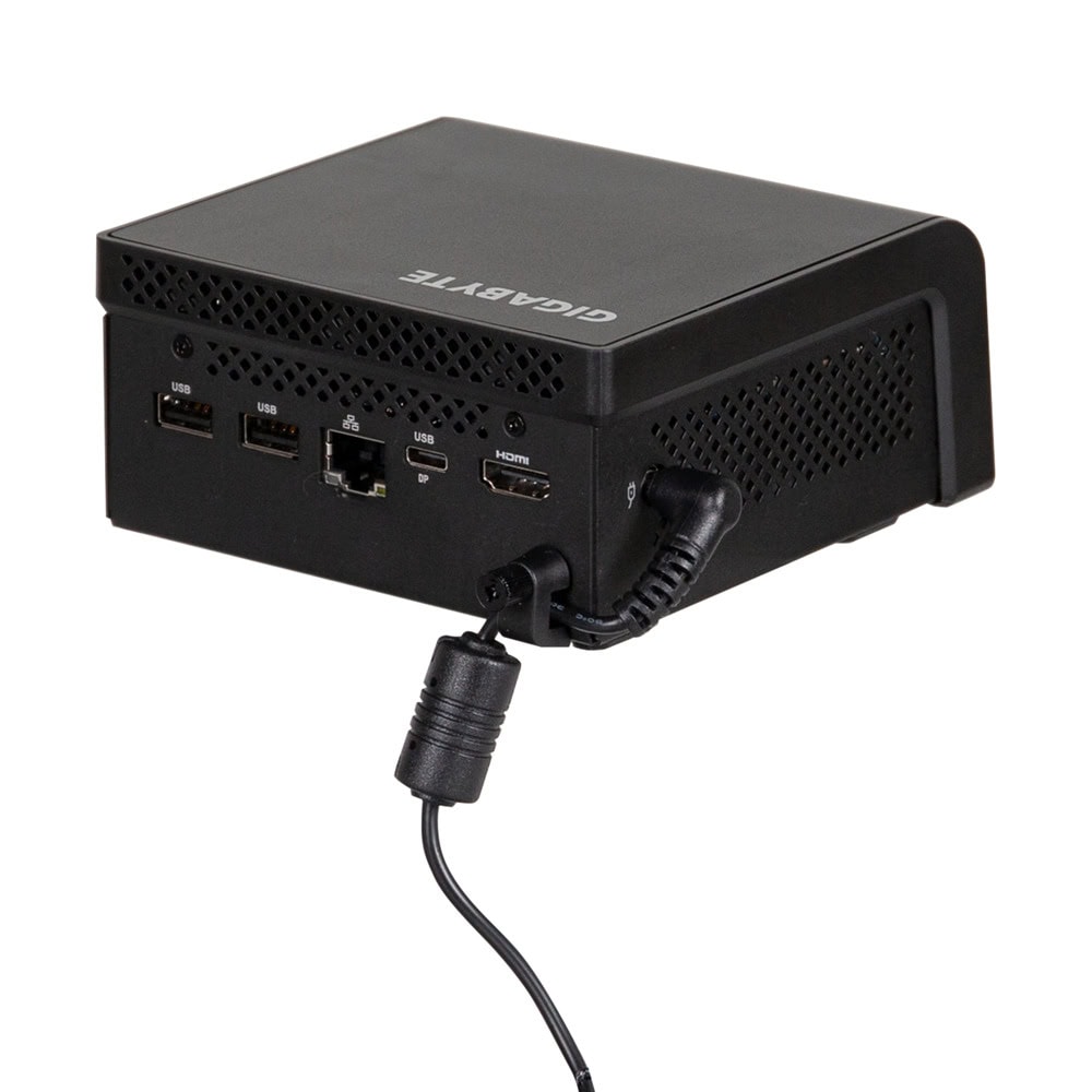 мини компютър barebone gigabyte brix gb-btip-n150