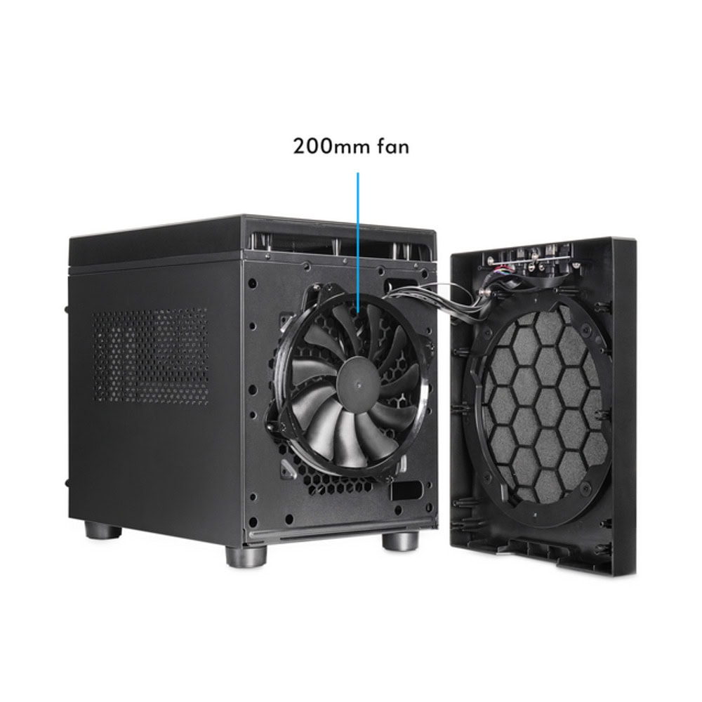 Chieftec The Cube Black CI-03B-OP