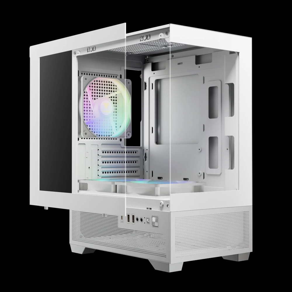 Gamdias AURA GC9M Elite ARGB White | JAR Computers Gamdias AURA GC9M Elite ARGB White