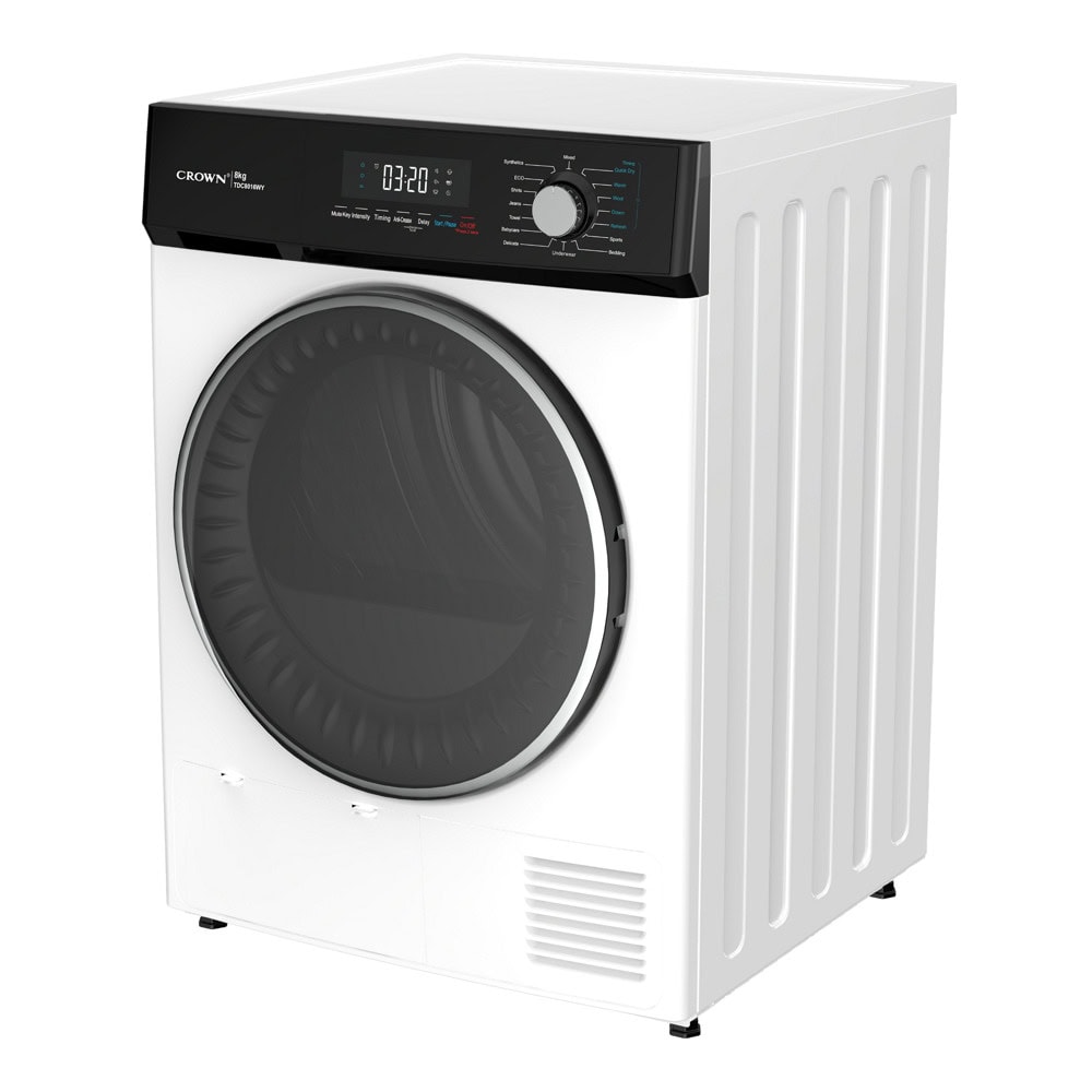 сушилня crown tdc8016wy | JAR Computers сушилня crown tdc8016wy