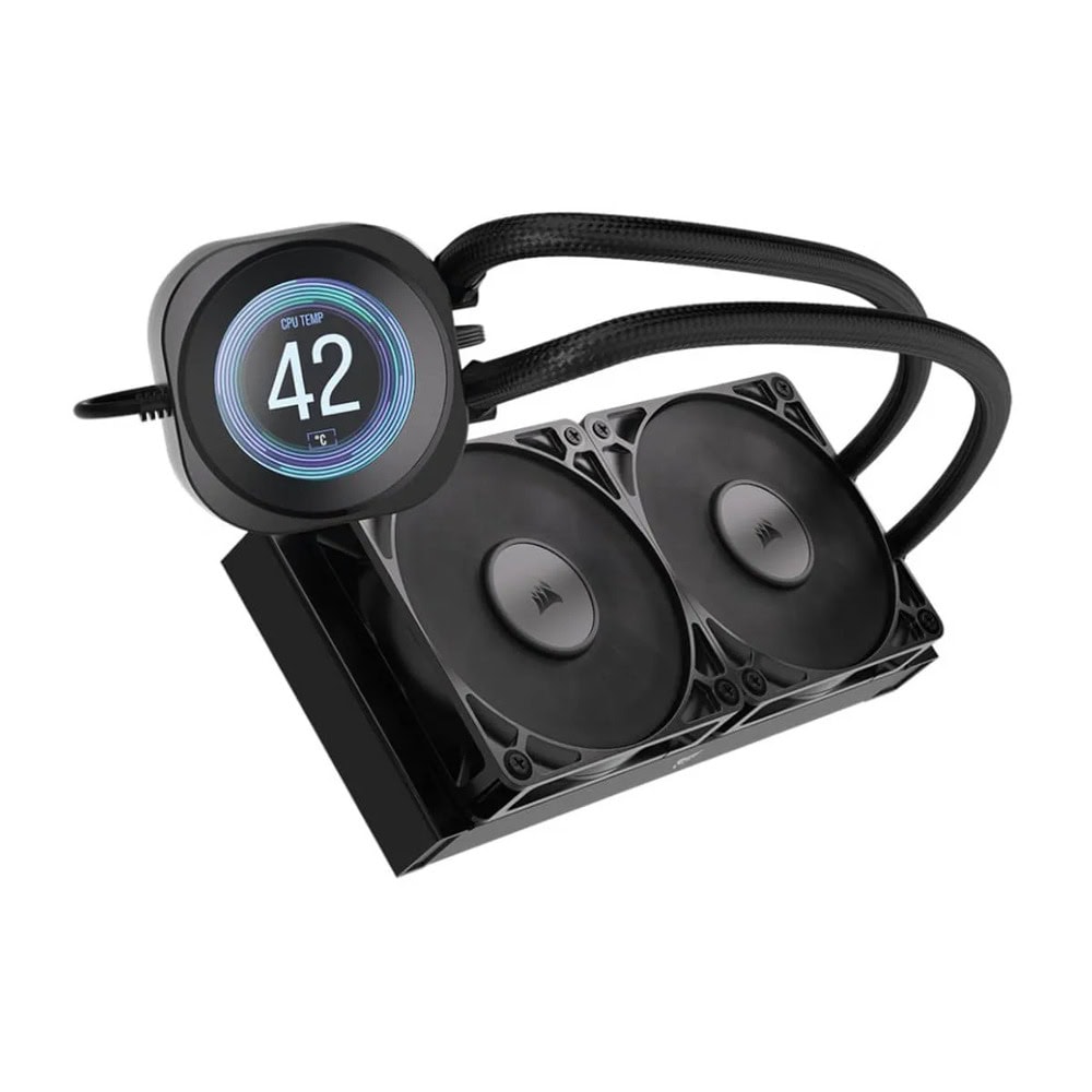 corsair nautilus 240 rs lcd black cw-9061031-ww | JAR Computers corsair nautilus 240 rs lcd black cw-9061031-ww