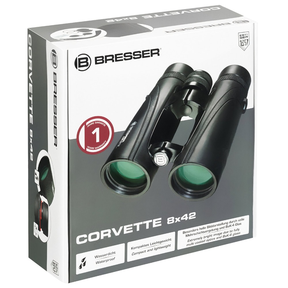 bresser corvette 8x42