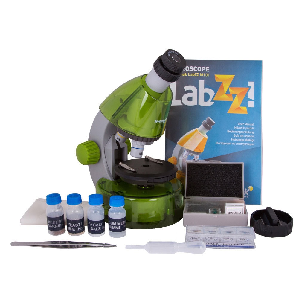 Levenhuk LabZZ M101 Green LV74877 | JAR Computers Levenhuk LabZZ M101 Green LV74877