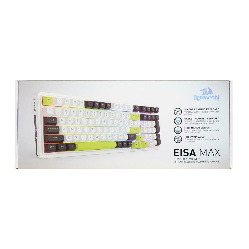 Redragon Eisa Max K686WBG-RGB-MAX