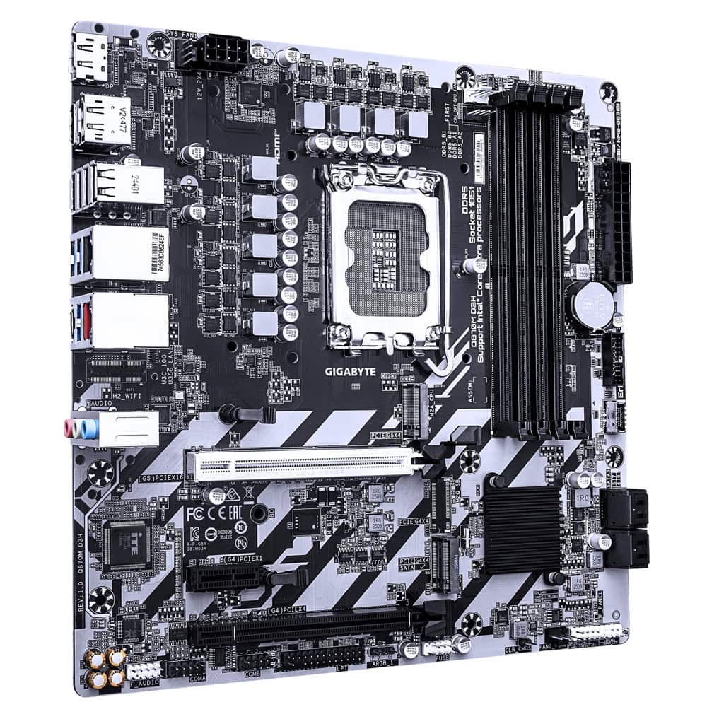 Gigabyte Q870M D3H