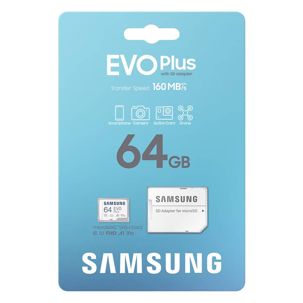 SAMSUNG 64GB EVO+ MB-MC64SA/EU