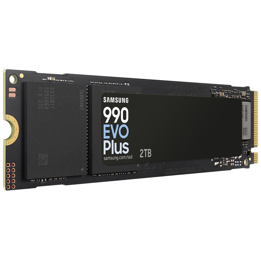 Samsung 990 EVO Plus M.2 2TB Разопакован продукт