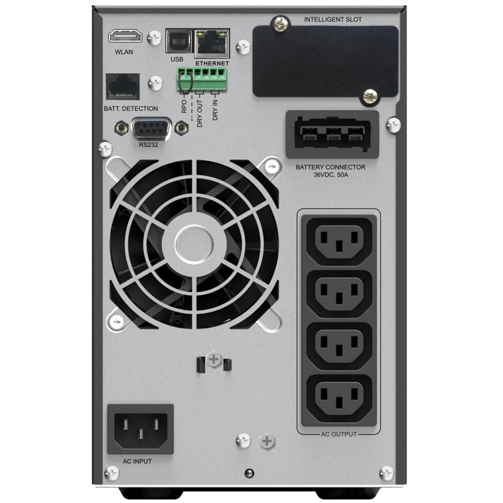 PowerWalker VFI 1500 ICT IoT Разопакован продукт