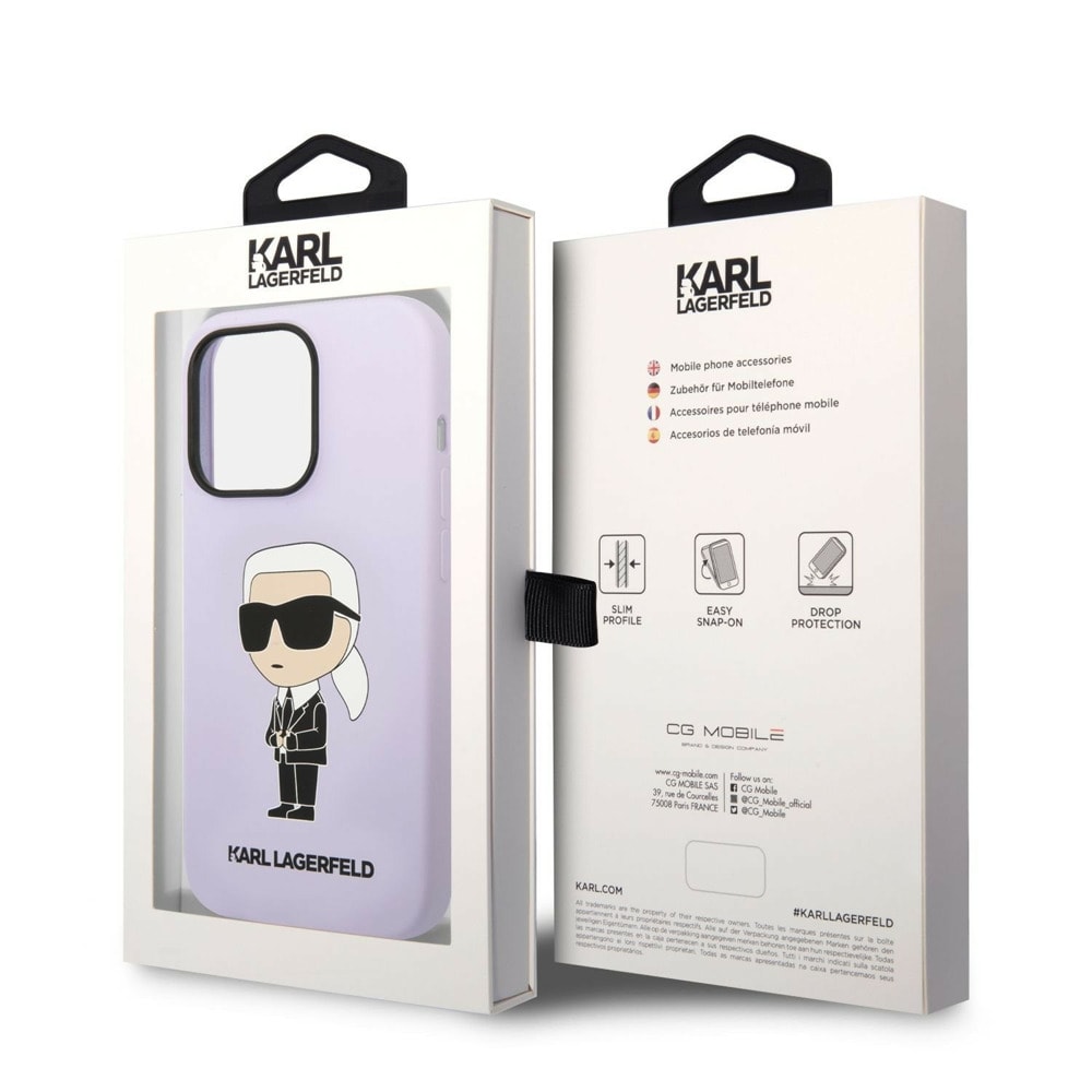 Liquid Silicone Ikonik NFT за iPhone 14 Pro Max
