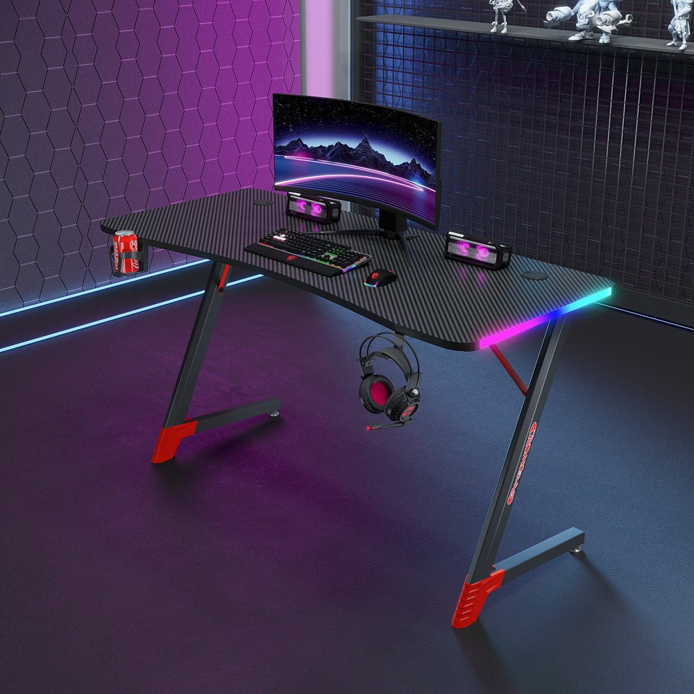 Гейминг бюро D2209 Black 74001