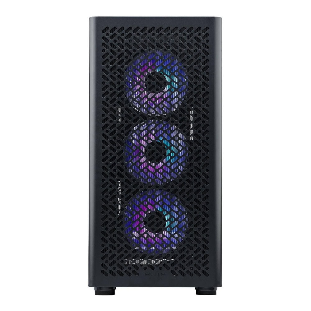 кутия coolermaster elite 500 black e502-kgnn-s00 | JAR Computers кутия coolermaster elite 500 black e502-kgnn-s00