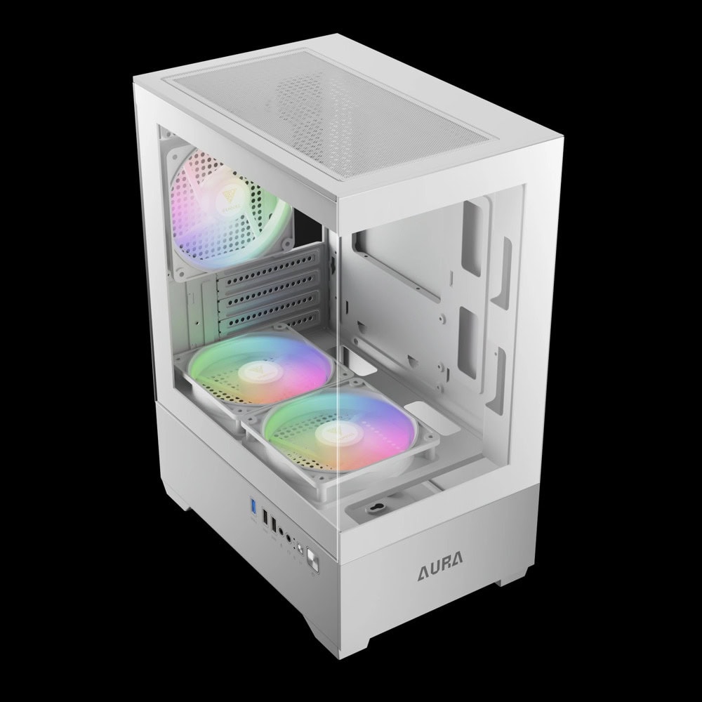 Кутия Gamdias AURA GC9M бяла