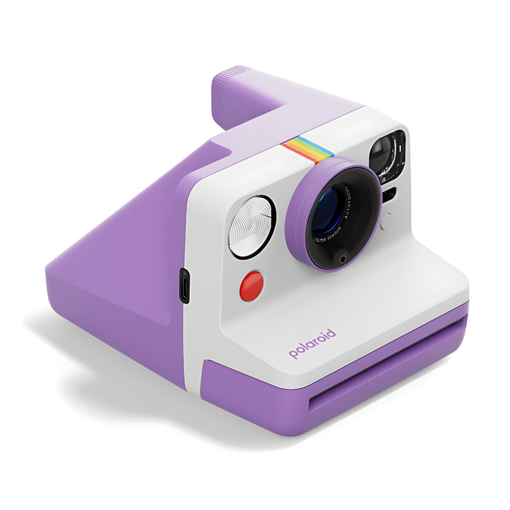 Polaroid Now Generation 3 - Purple + 8 цветни сним