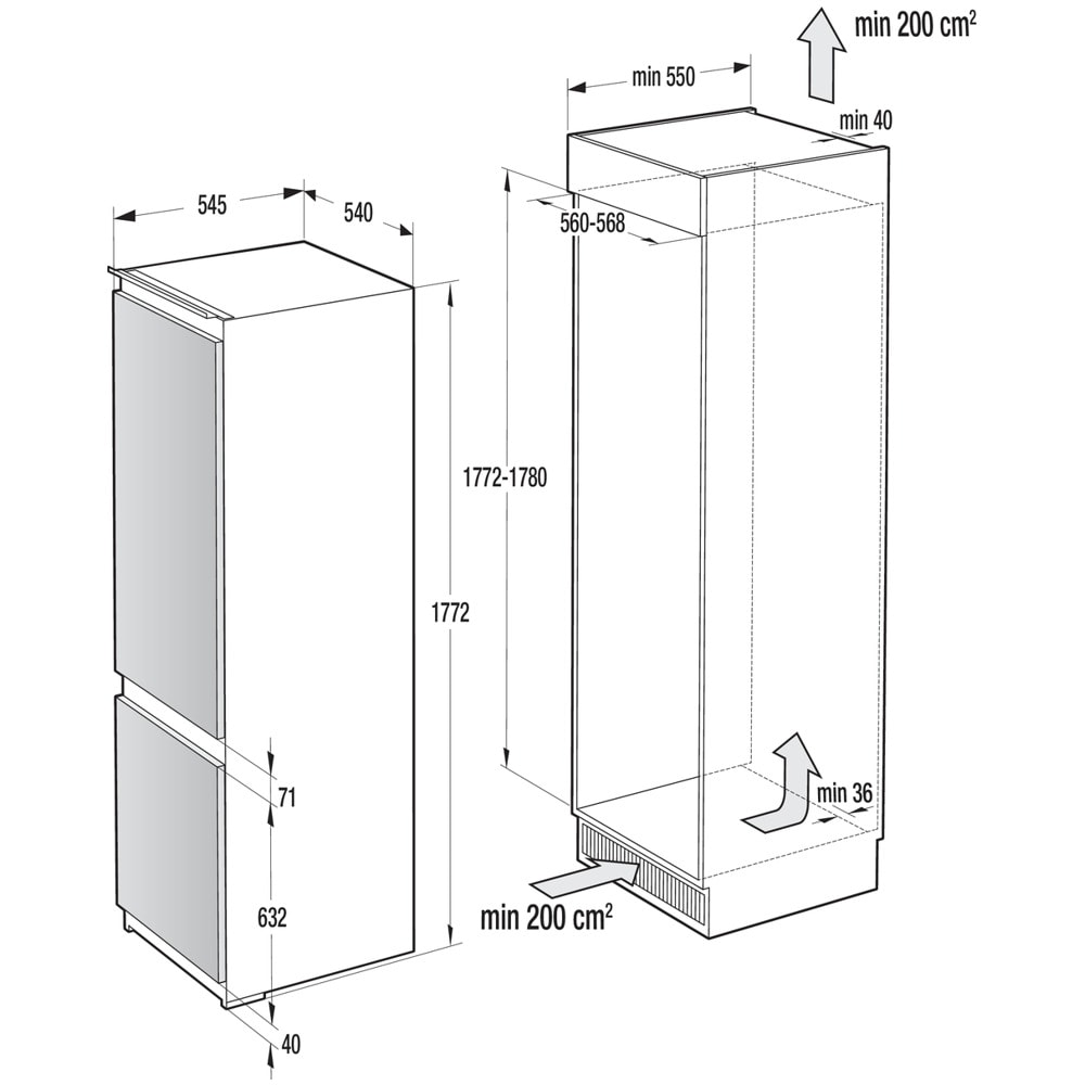 Gorenje NRKI4182P1