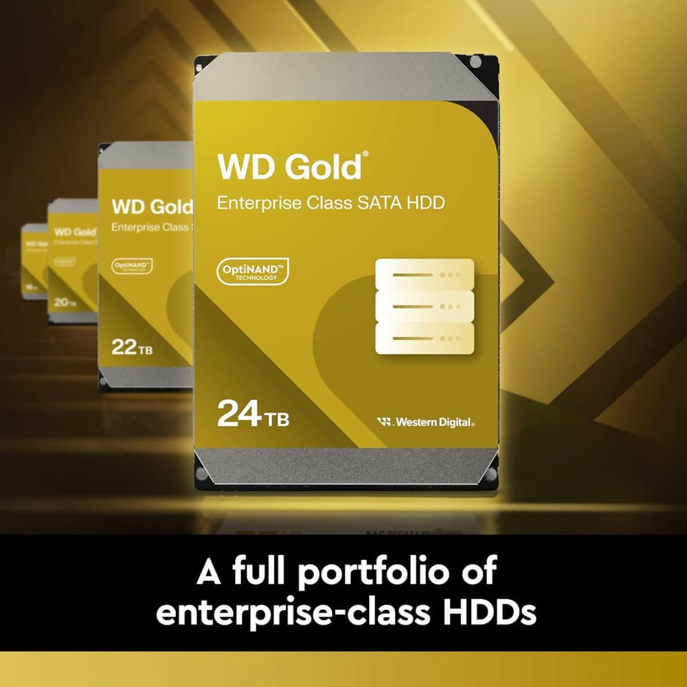 Western Digital 20TB Gold SATA III WD202KRYZ