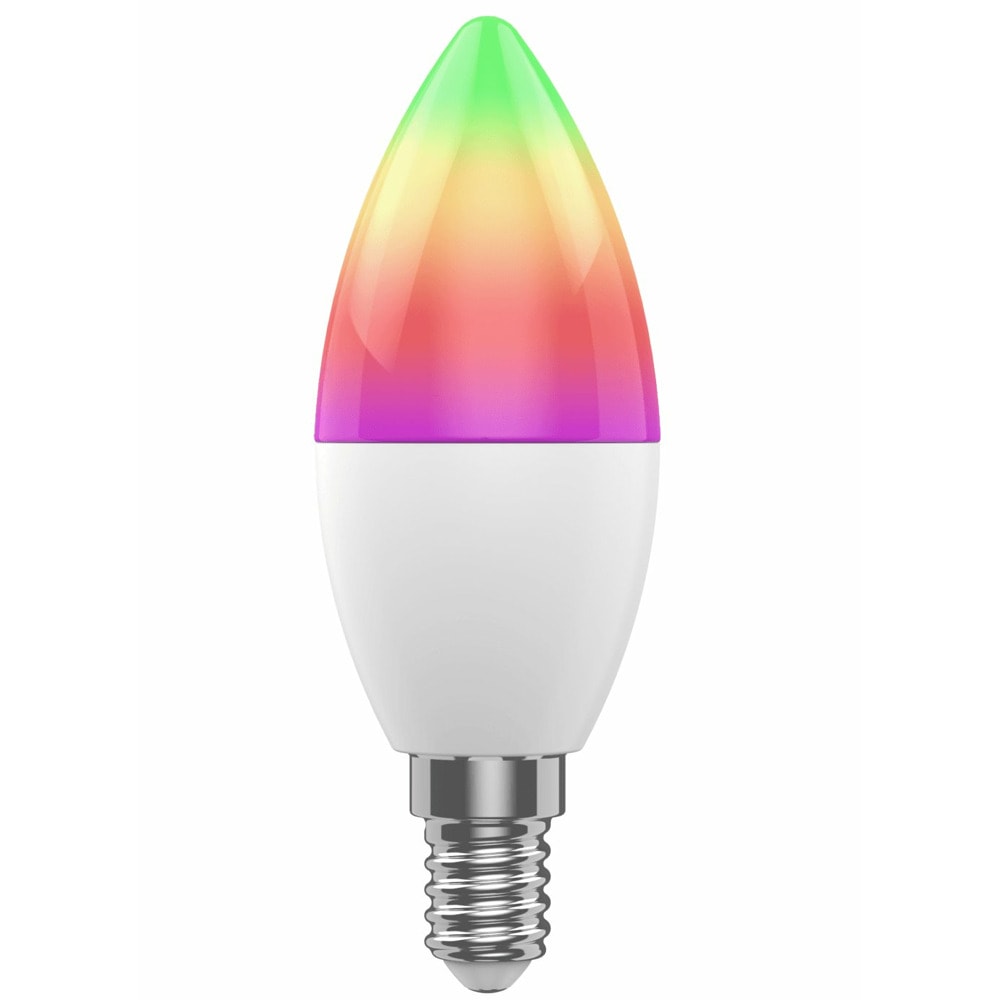 Woox Smart WiFi E14 LED Bulb RGB+CCT R9075