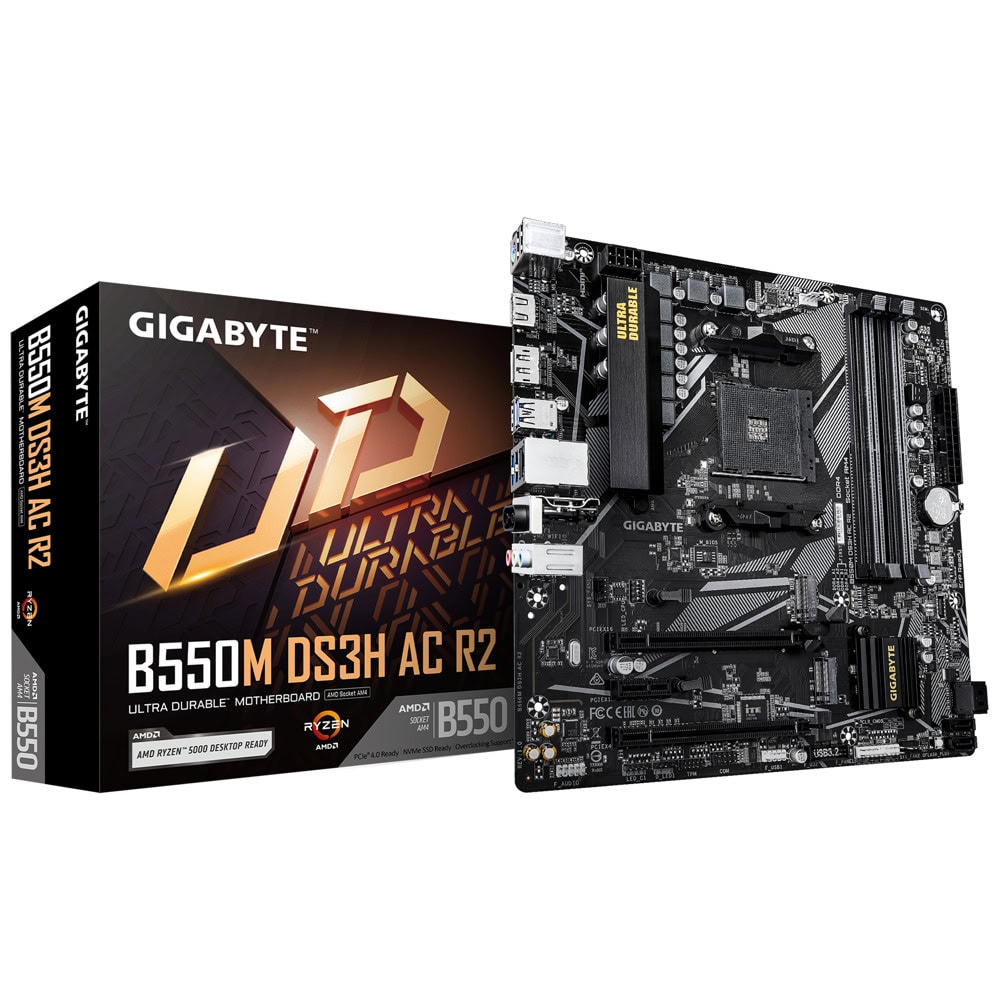 GB B550M DS3H AC R2 / AM4
