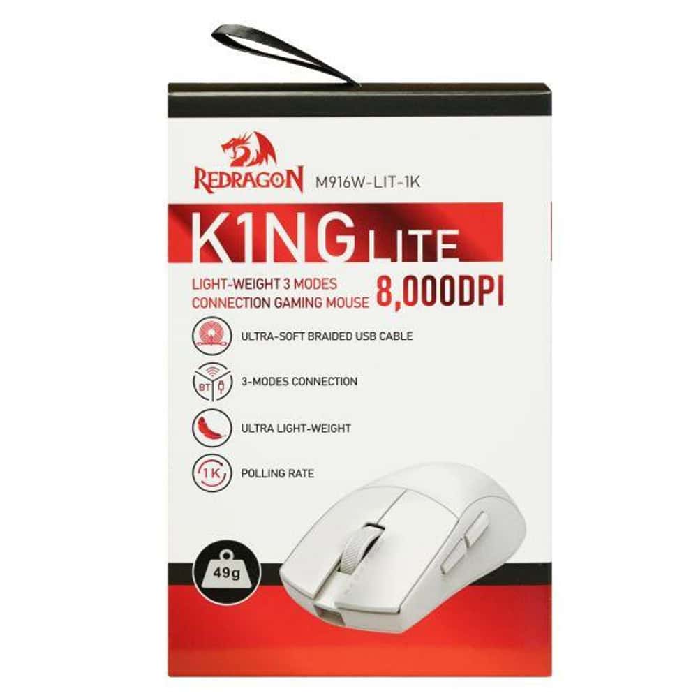 Redragon K1ng Lite 1K M916W-LIT-1K