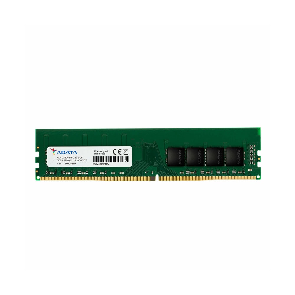 A-Data 16GB DDR4 3200MT/s AD4U320016G22-SGN | JAR Computers A-Data 16GB DDR4 3200MT/s AD4U320016G22-SGN