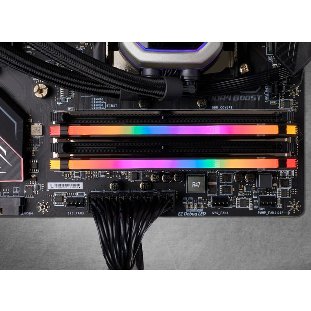 Corsair Vengeance RGB PRO CMW64GX4M2D3000C16