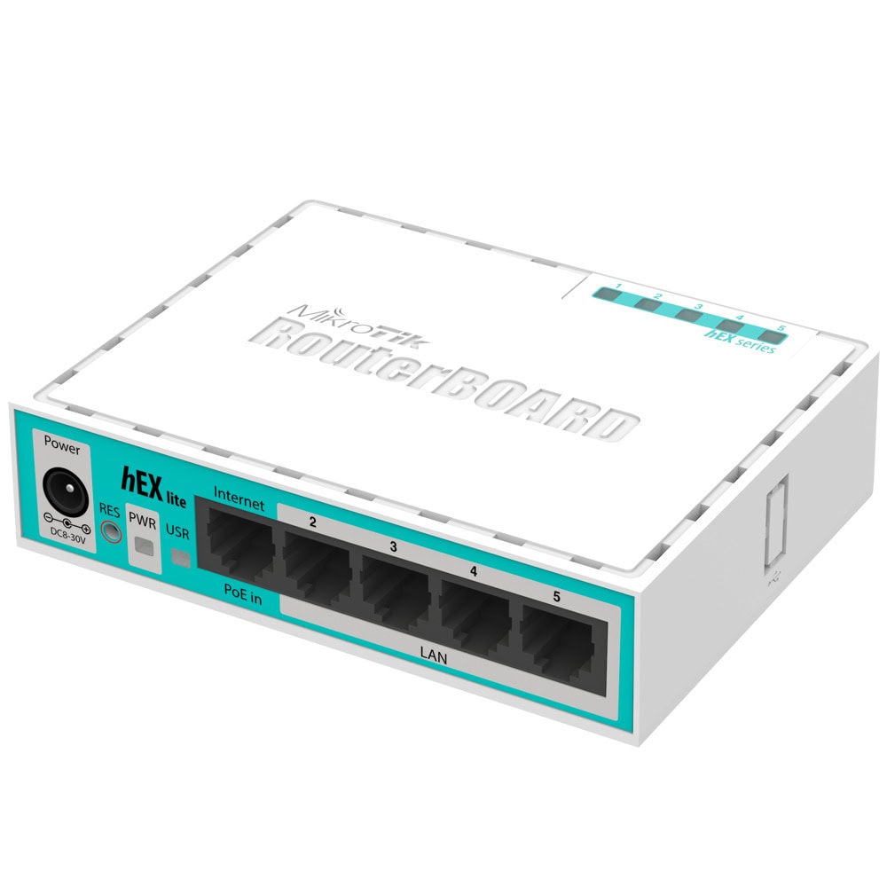 MikroTik hEX lite RB750r2