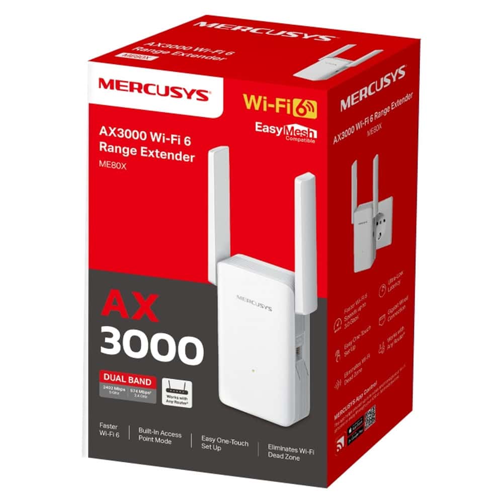 Mercusys ME80X