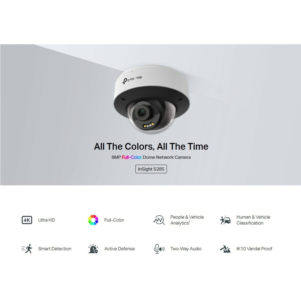 TP-Link VIGI InSight S285(4mm)