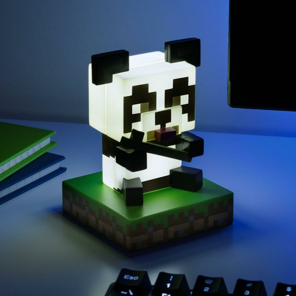 Paladone Icons Minecraft - Panda Light