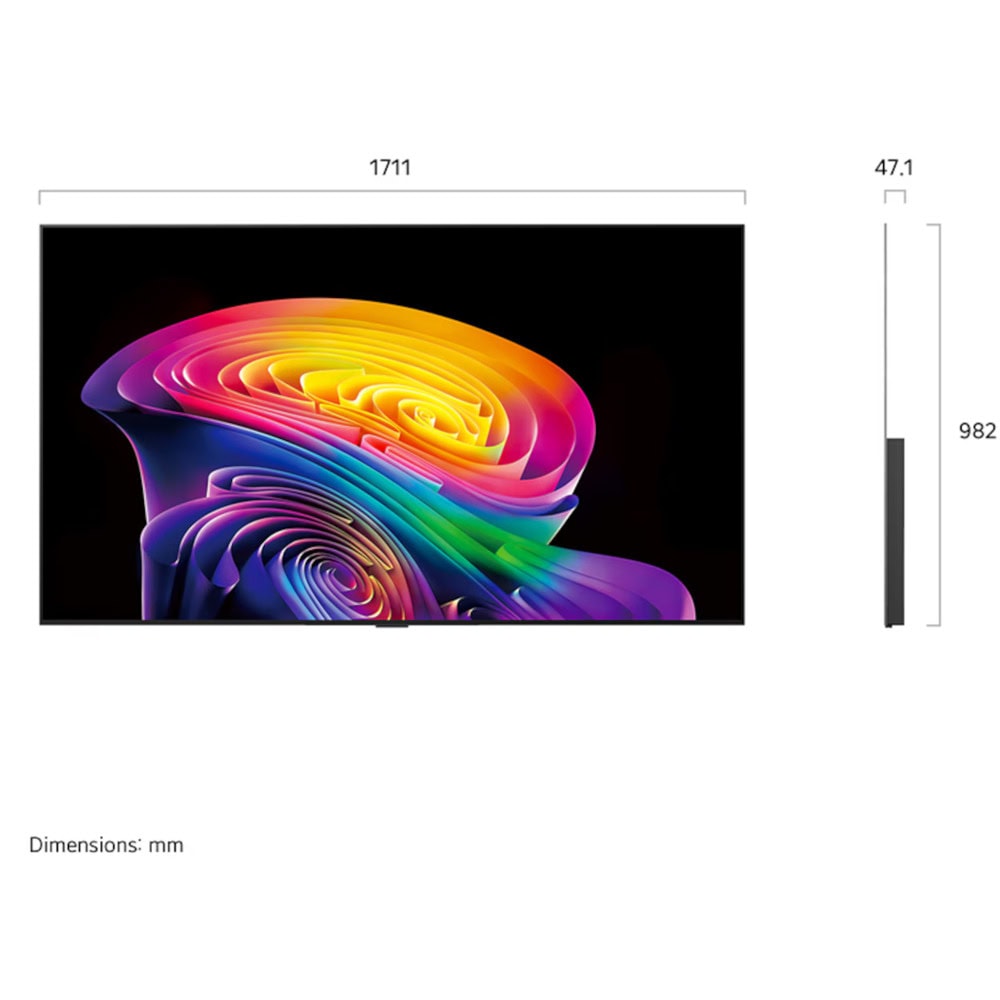 LG OLED77C61LA | JAR Computers LG OLED77C61LA
