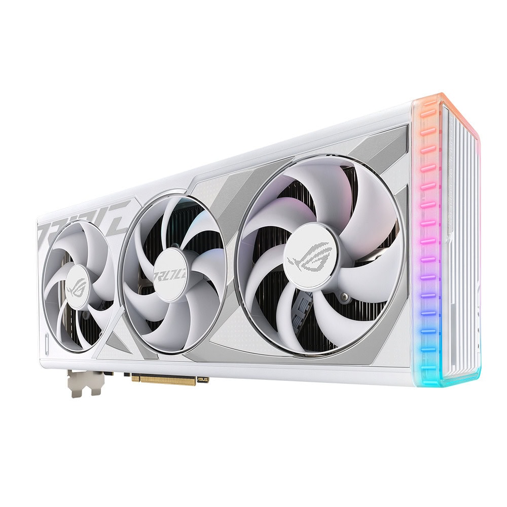 Asus ROG Strix GF RTX 4080 SUPER White