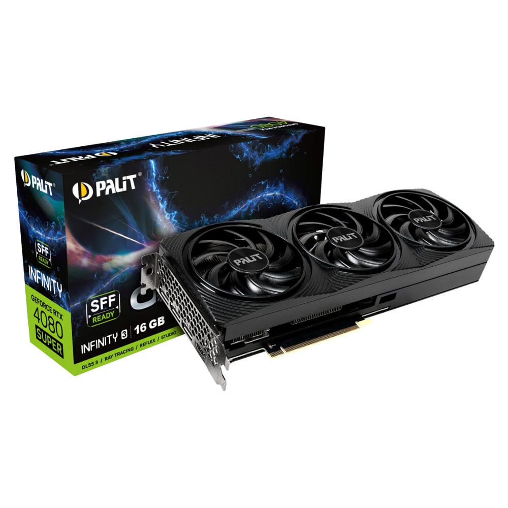 Palit GF RTX 4080 SUPER Infinity 3 OC NED408SS19T2