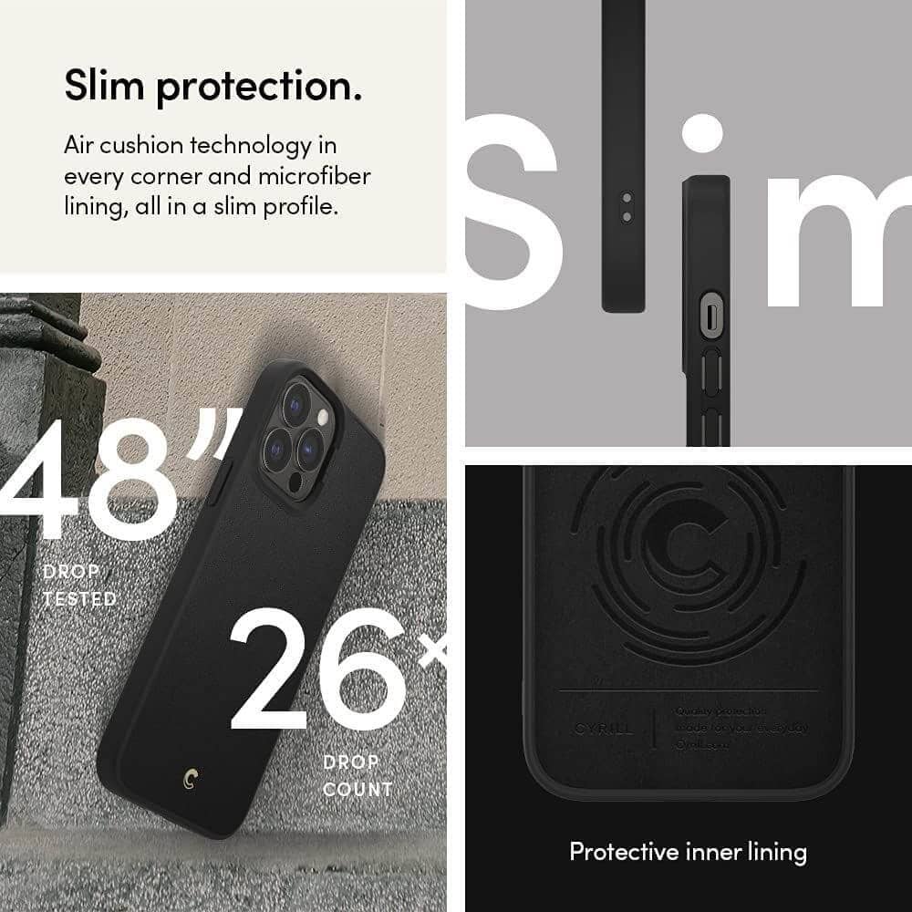 Spigen Cyrill Leather Brick Case ACS03175