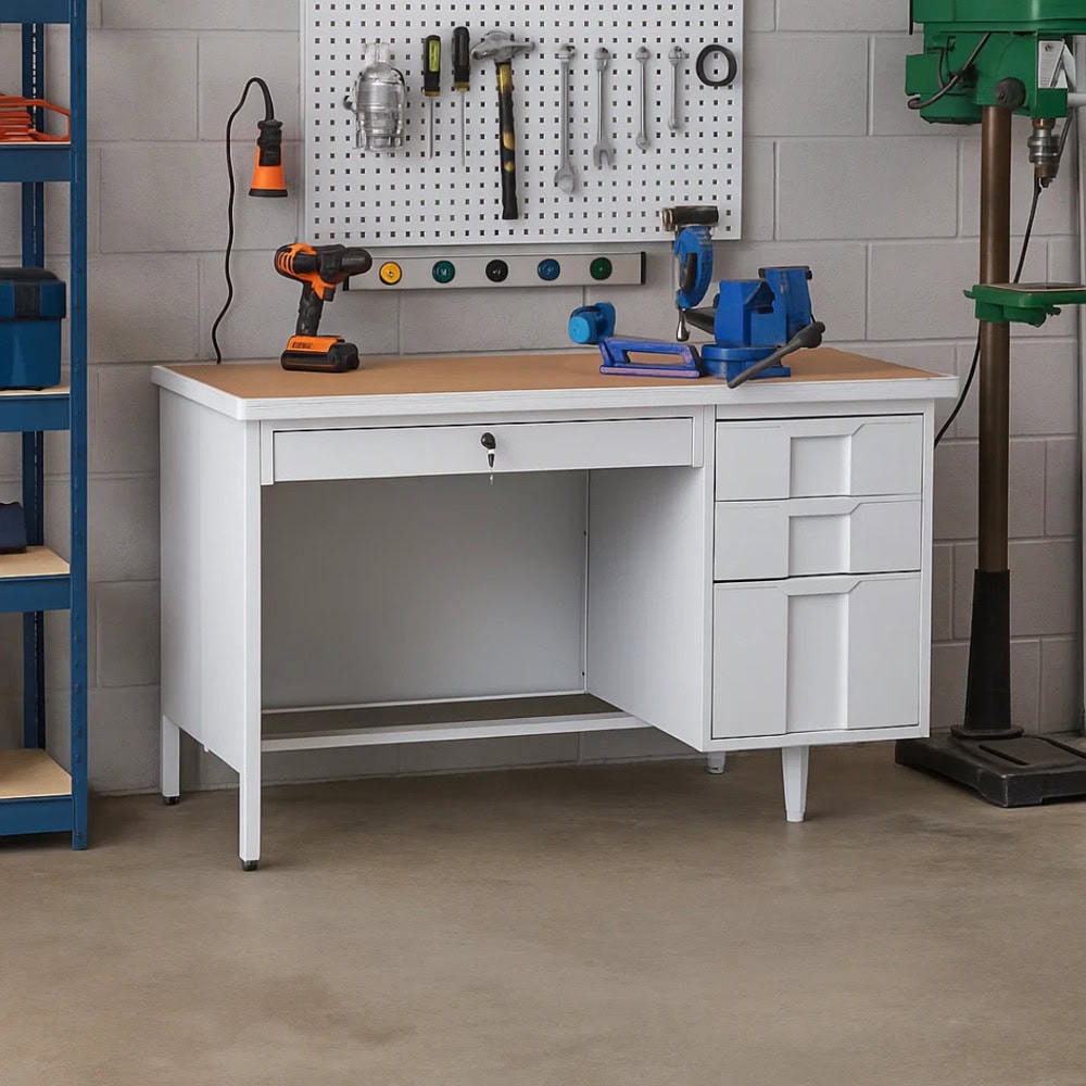 Carmen CR-1318 L - сиво / бук