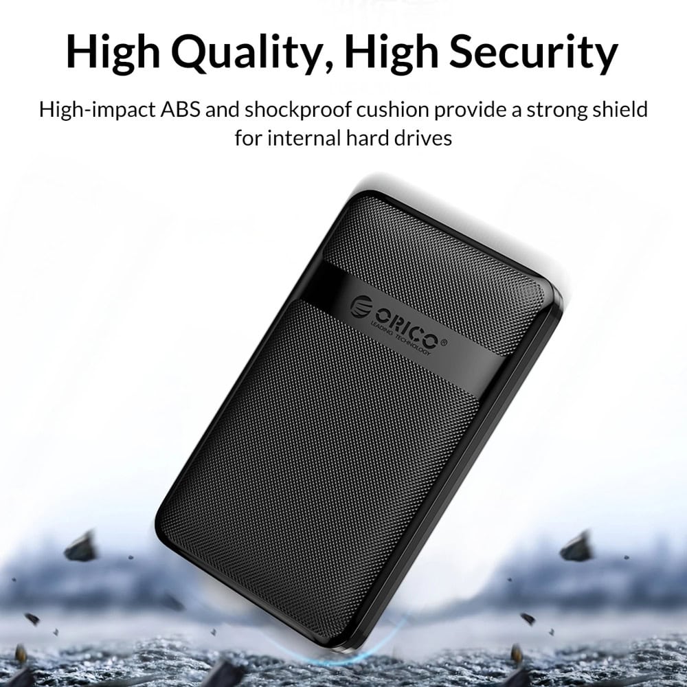 Кутия Orico 2577C3-V1-BK-EP
